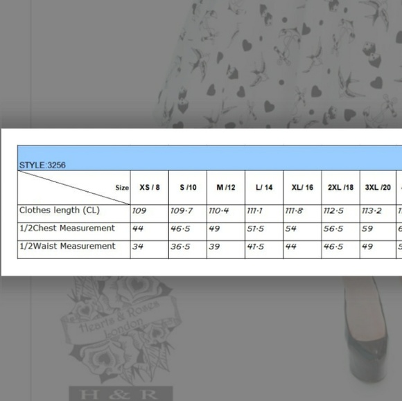 elegant swing dress - Picture 4 of 5